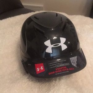 Underarmour batting helmet
